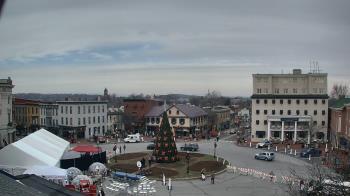 Weather camera view of Blue and Gray Bar and Grill.
