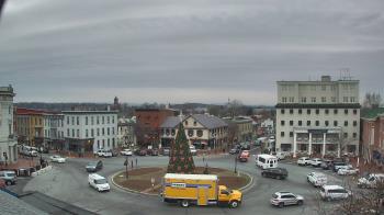 Weather camera view of Blue and Gray Bar and Grill.