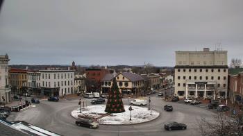 Weather camera view of Blue and Gray Bar and Grill.