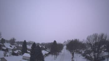 Weather camera view of Sibley East Middle and High School.