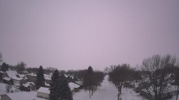 Weather camera view of Sibley East Middle and High School.