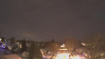 Weather camera view of Sibley East Middle and High School.