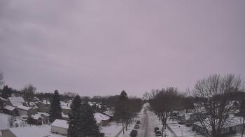 Weather camera view of Sibley East Middle and High School.