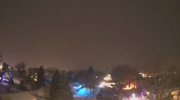 Weather camera view of Sibley East Middle and High School.