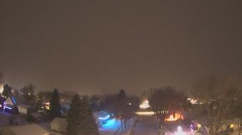 Weather camera view of Sibley East Middle and High School.