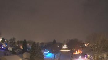 Weather camera view of Sibley East Middle and High School.