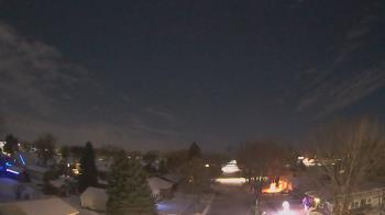 Weather camera view of Sibley East Middle and High School.