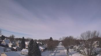 Weather camera view of Sibley East Middle and High School.