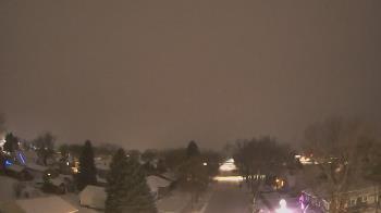 Weather camera view of Sibley East Middle and High School.