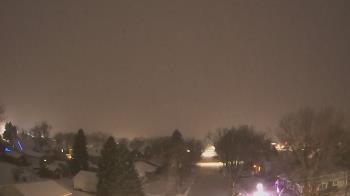 Weather camera view of Sibley East Middle and High School.
