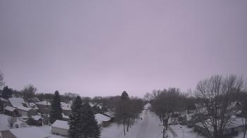 Weather camera view of Sibley East Middle and High School.