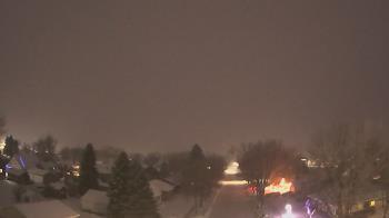 Weather camera view of Sibley East Middle and High School.