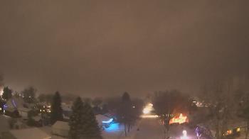 Weather camera view of Sibley East Middle and High School.