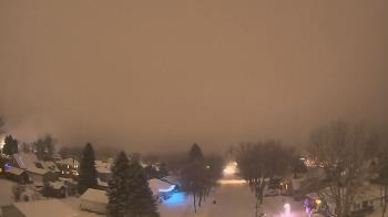 Weather camera view of Sibley East Middle and High School.