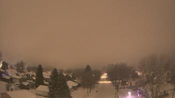 Weather camera view of Sibley East Middle and High School.