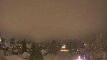 Weather camera view of Sibley East Middle and High School.