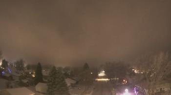Weather camera view of Sibley East Middle and High School.