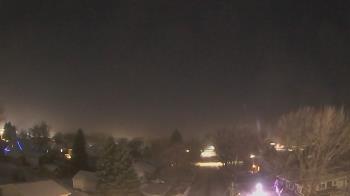 Weather camera view of Sibley East Middle and High School.
