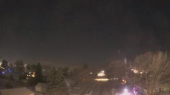 Weather camera view of Sibley East Middle and High School.