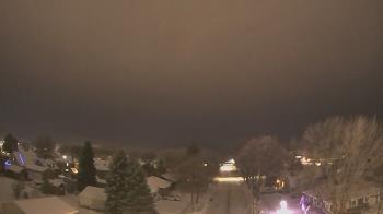 Weather camera view of Sibley East Middle and High School.