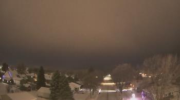 Weather camera view of Sibley East Middle and High School.