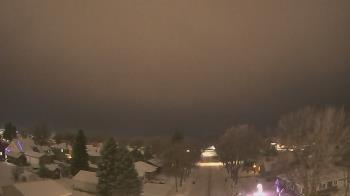 Weather camera view of Sibley East Middle and High School.