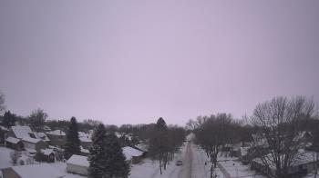 Weather camera view of Sibley East Middle and High School.