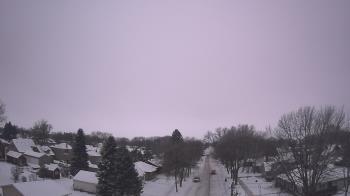 Weather camera view of Sibley East Middle and High School.