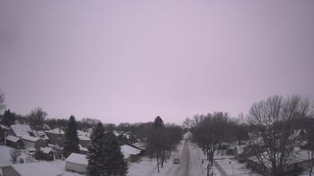 Weather camera view of Sibley East Middle and High School.
