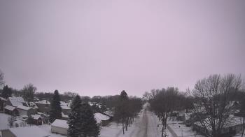 Weather camera view of Sibley East Middle and High School.