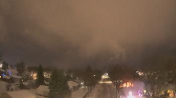 Weather camera view of Sibley East Middle and High School.