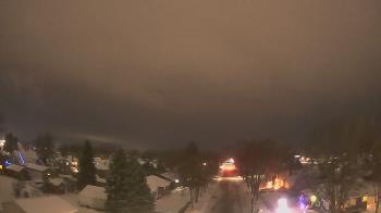 Weather camera view of Sibley East Middle and High School.