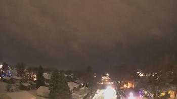 Weather camera view of Sibley East Middle and High School.