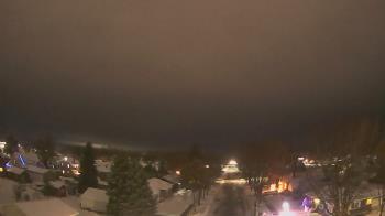 Weather camera view of Sibley East Middle and High School.