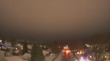 Weather camera view of Sibley East Middle and High School.