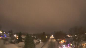 Weather camera view of Sibley East Middle and High School.