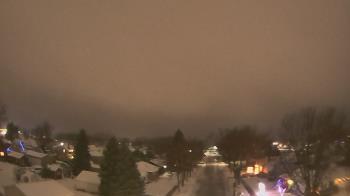 Weather camera view of Sibley East Middle and High School.