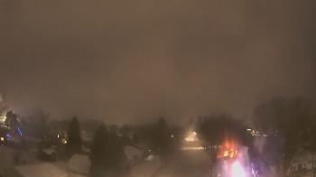 Weather camera view of Sibley East Middle and High School.