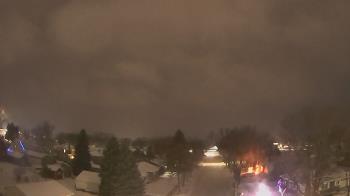Weather camera view of Sibley East Middle and High School.