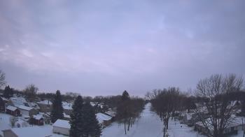 Weather camera view of Sibley East Middle and High School.