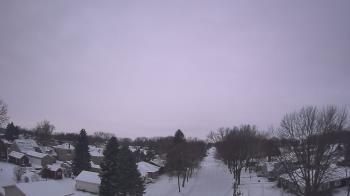 Weather camera view of Sibley East Middle and High School.