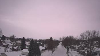 Weather camera view of Sibley East Middle and High School.