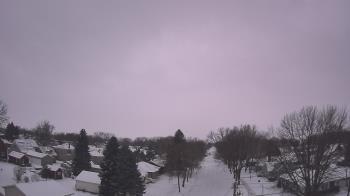 Weather camera view of Sibley East Middle and High School.