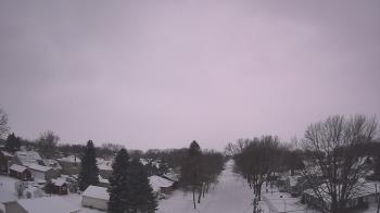 Weather camera view of Sibley East Middle and High School.
