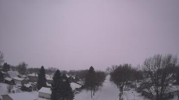 Weather camera view of Sibley East Middle and High School.