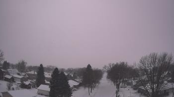 Weather camera view of Sibley East Middle and High School.