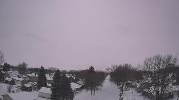 Weather camera view of Sibley East Middle and High School.
