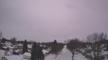 Weather camera view of Sibley East Middle and High School.