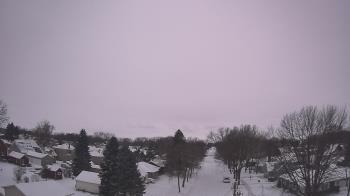 Weather camera view of Sibley East Middle and High School.