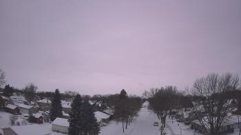 Weather camera view of Sibley East Middle and High School.